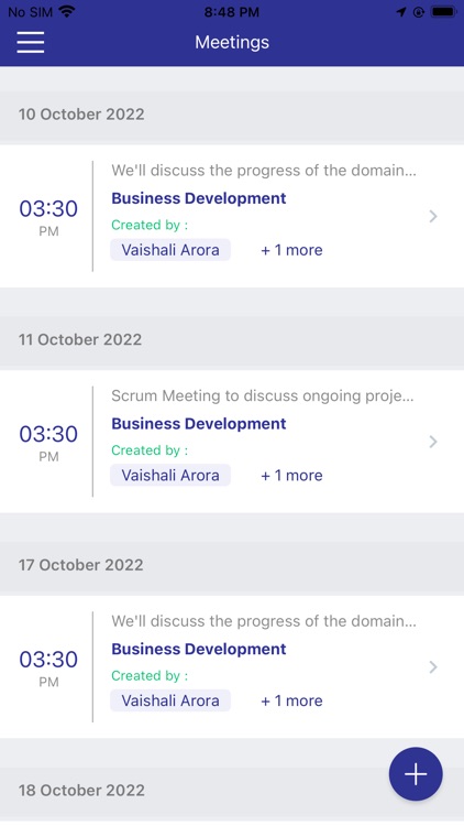 Oneclick Tracker screenshot-4