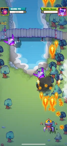 Game screenshot Air Combat: Sky Shooter apk