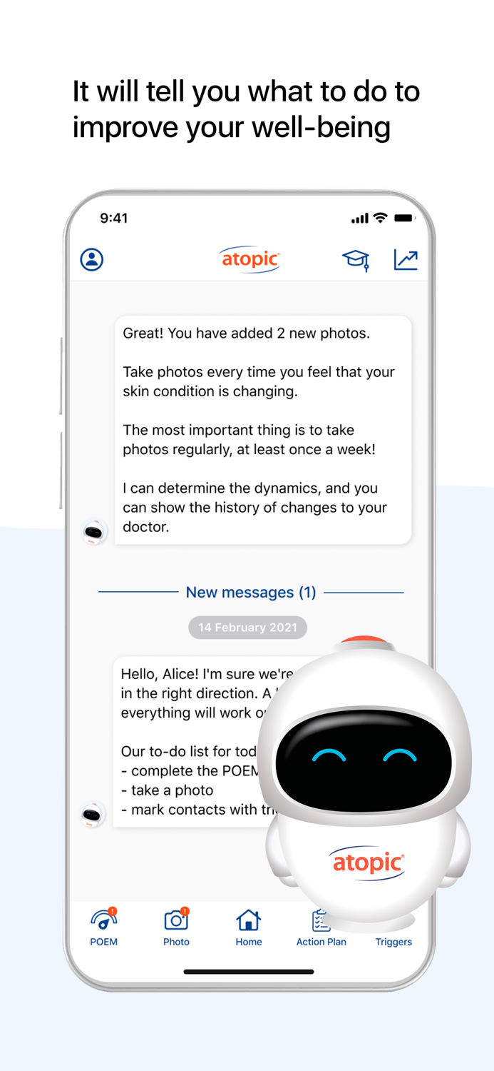 Atopic App – AI Eczema Manager