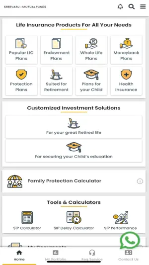 SREEVARU SECURITIES screenshot 4