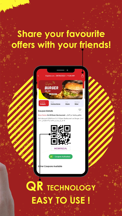 Offer Me Qatar Screenshot