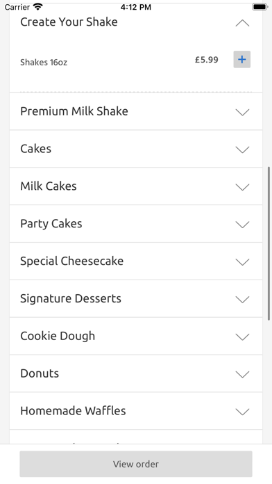Sweets Town and Grill, Romford Screenshot