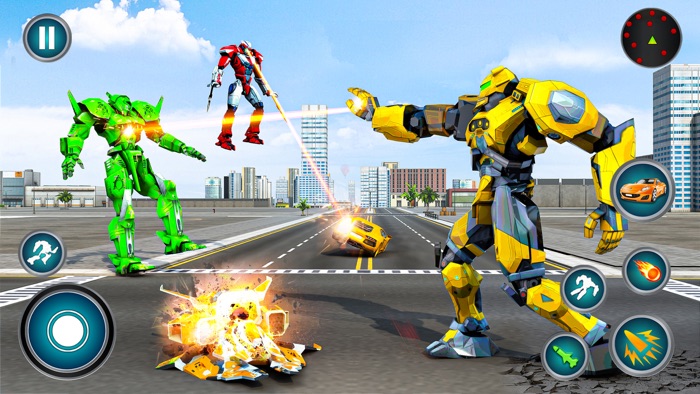 Real Robot Warfare Tank sim 3d