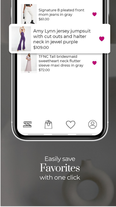 W2W: Personal style consultant Screenshot