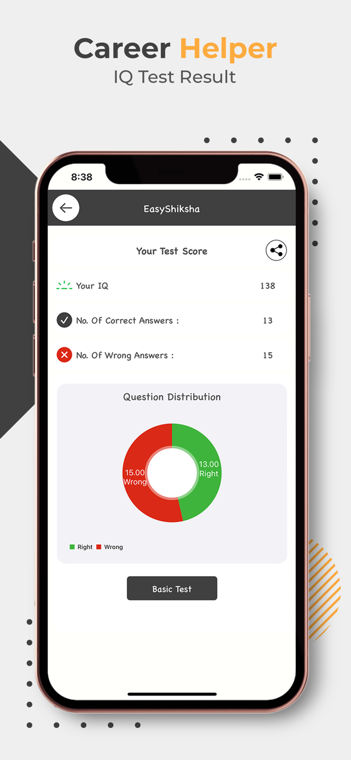 Career Helper Test and Consult