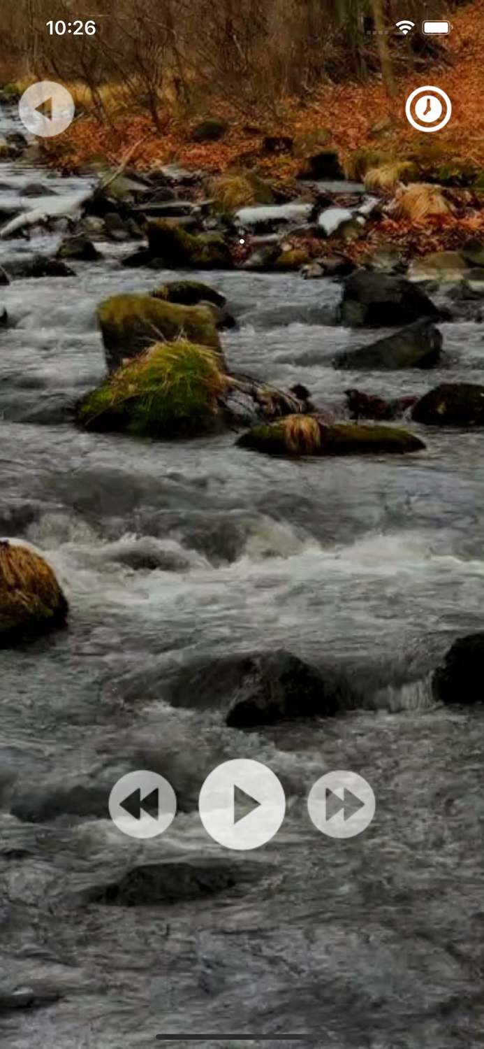 Dark Sky Relaxing Rain Sounds