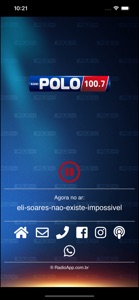 Rádio Polo - 100.7 screenshot #1 for iPhone
