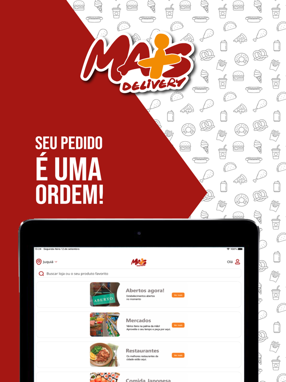 Screenshot #4 pour Mais Delivery APP