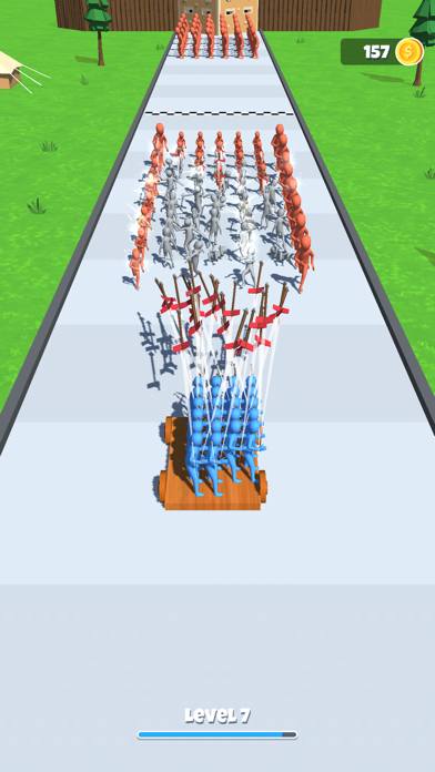Archer Rush! Screenshot