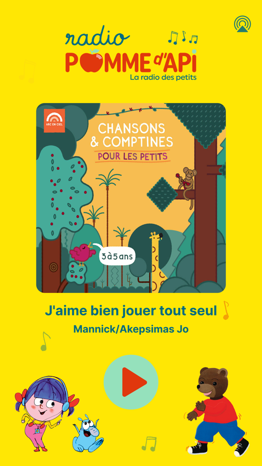 #3. Radio Pomme d'Api (iOS) 由: Bayard Presse SA