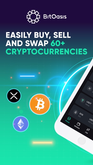 BitOasis: Buy Bitcoin & Crypto Screenshot