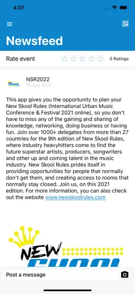 Game screenshot New Skool Rules 2022 hack