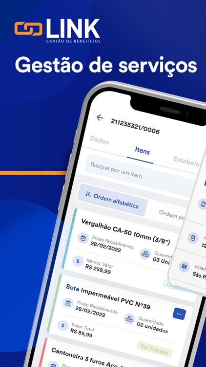 Link Gestão de Serviços