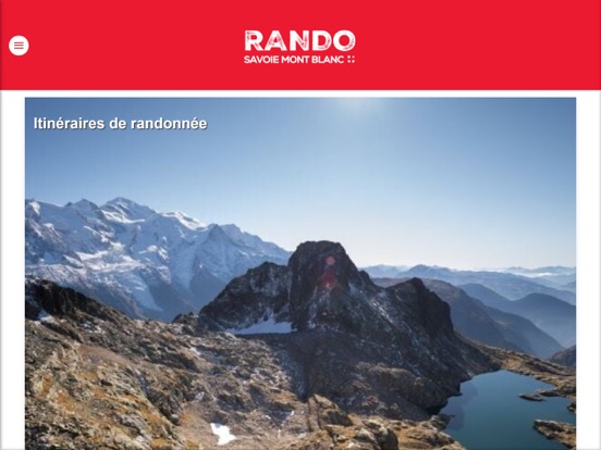 Screenshot #4 pour Savoie Mont Blanc Rando