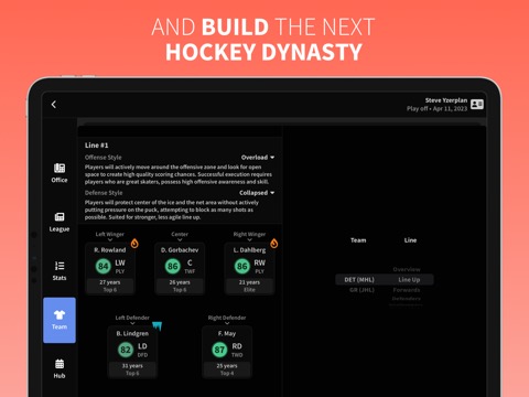 Puck Drop 2: Hockey Managerのおすすめ画像7