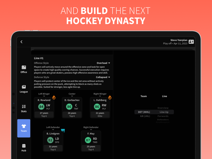 Puck Drop 2 Hockey Manager