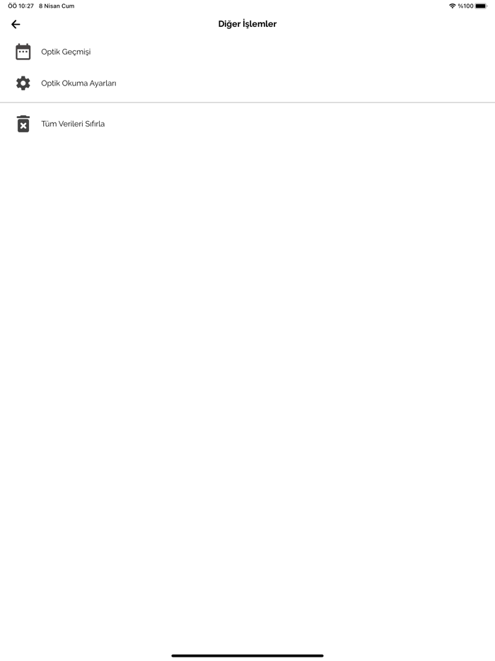 Eğitim İçerik Optik Okuma