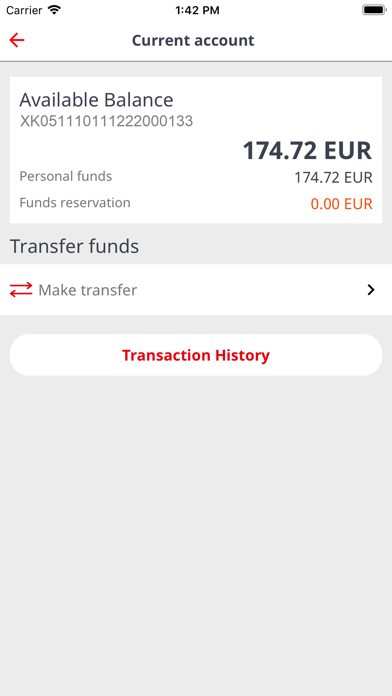 ProCredit Kosovo Screenshot