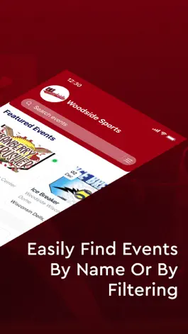 Game screenshot Woodside Sports apk