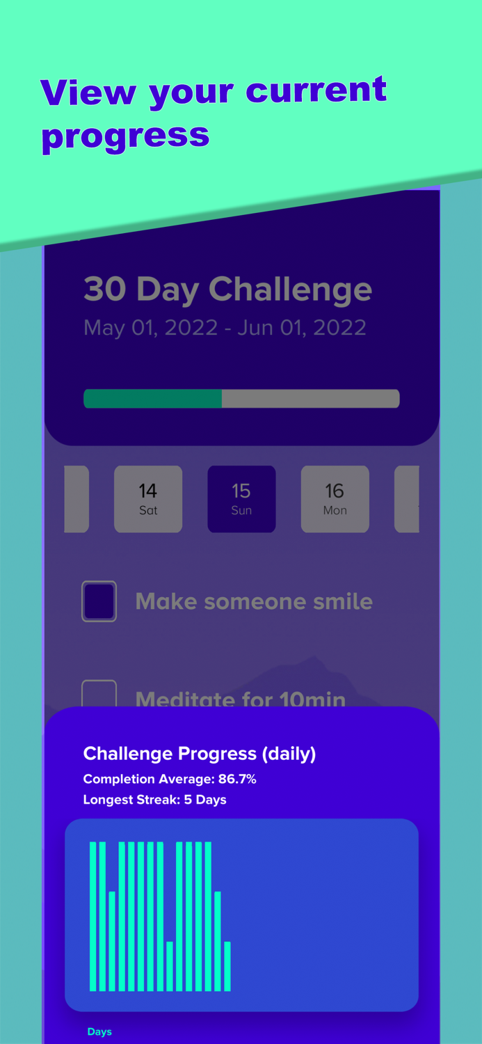 Habits Tracker