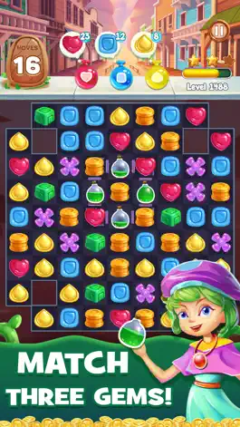 Game screenshot Gem Witch Magic apk