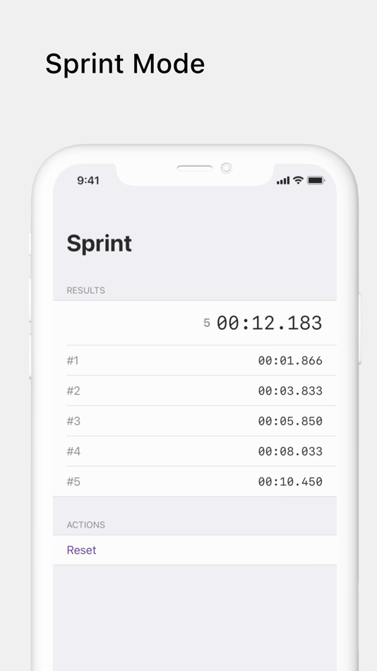 #5. Multi-Stopwatch (iOS) 由: Applorium Ltd
