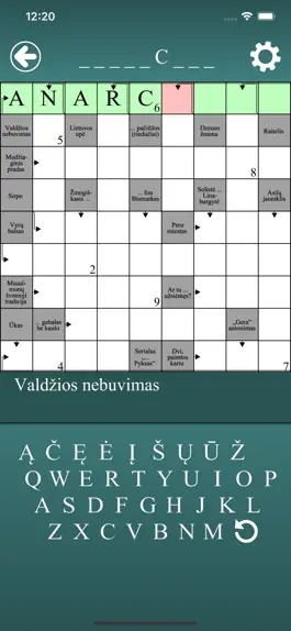 Game screenshot Kryžiažodžiai mod apk