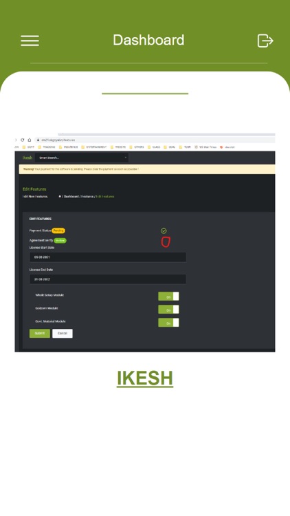 Ikesh Erp screenshot-3