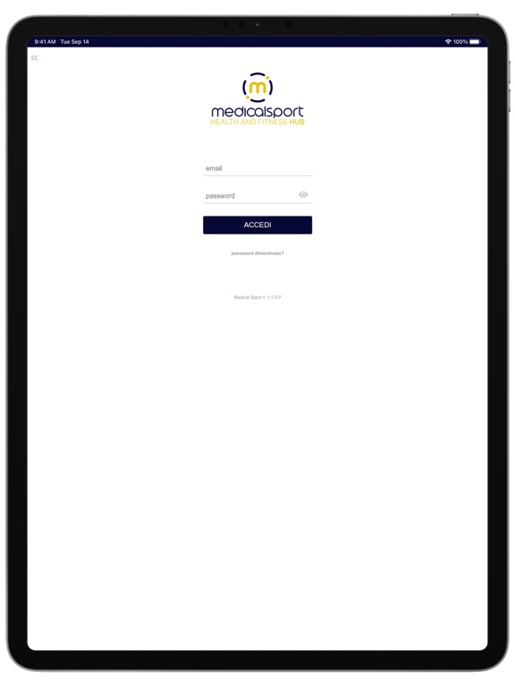 Screenshot #5 pour Medical Sport App