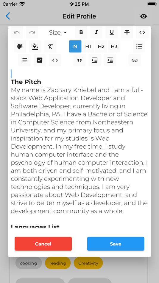 #4. Techy by BTT (iOS) 由: Black Tech Talent