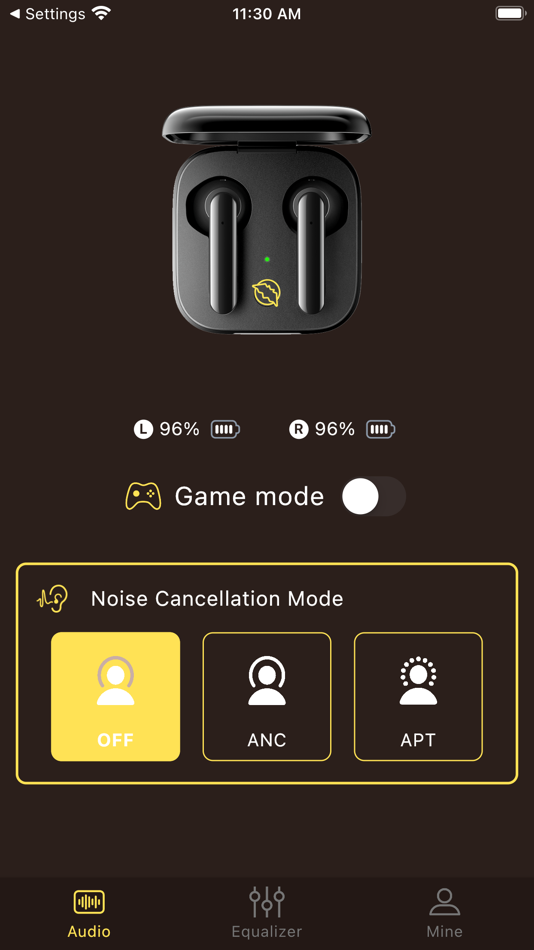 #1. BatAudio (iOS) 由: 金铃 梁
