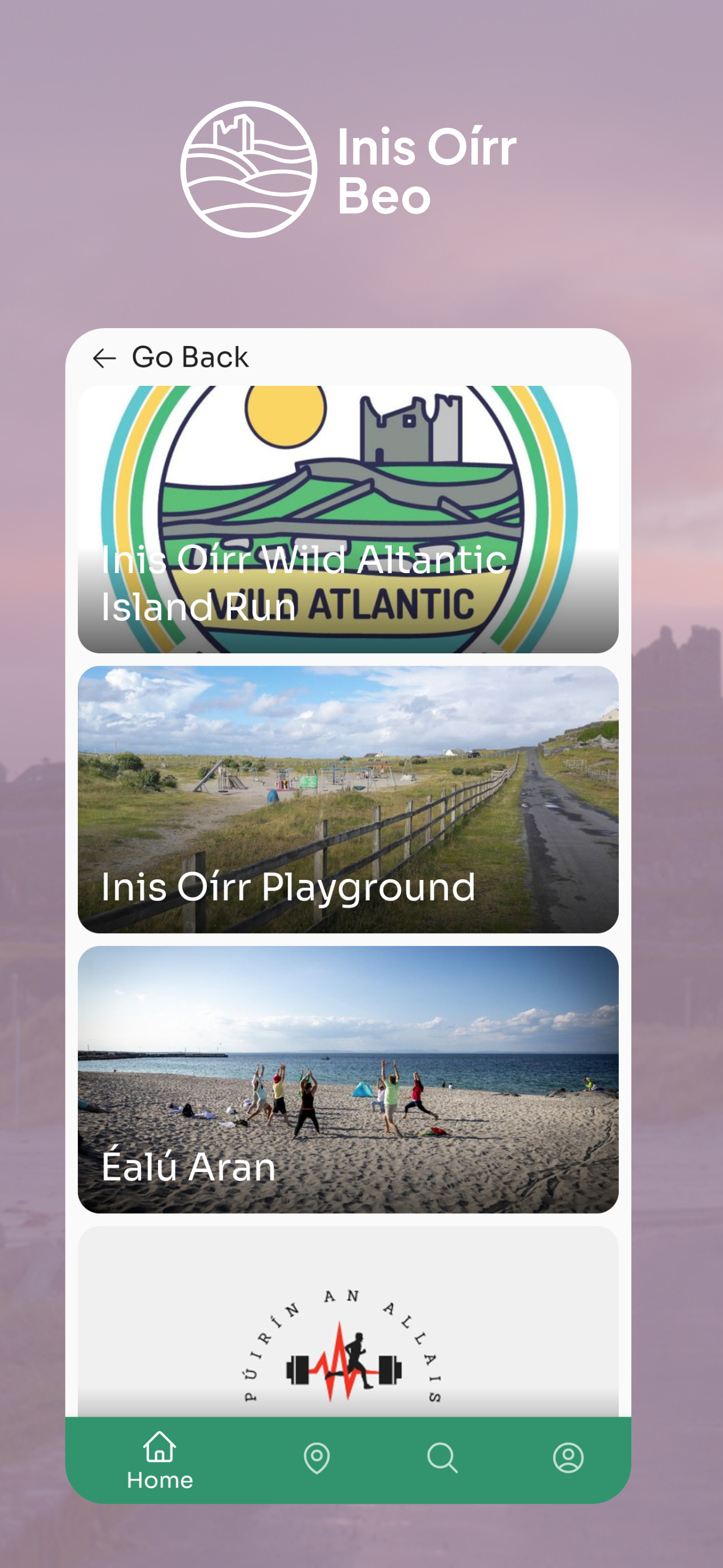 Inis Oírr Beo