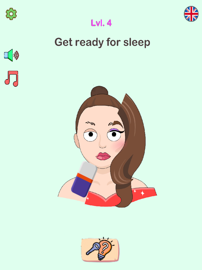 Erase logic  Solve  Delete