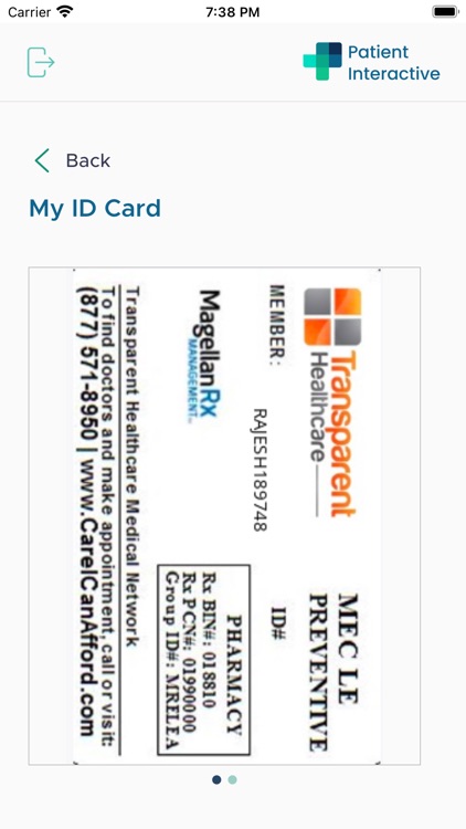 Patient Interactive screenshot-3