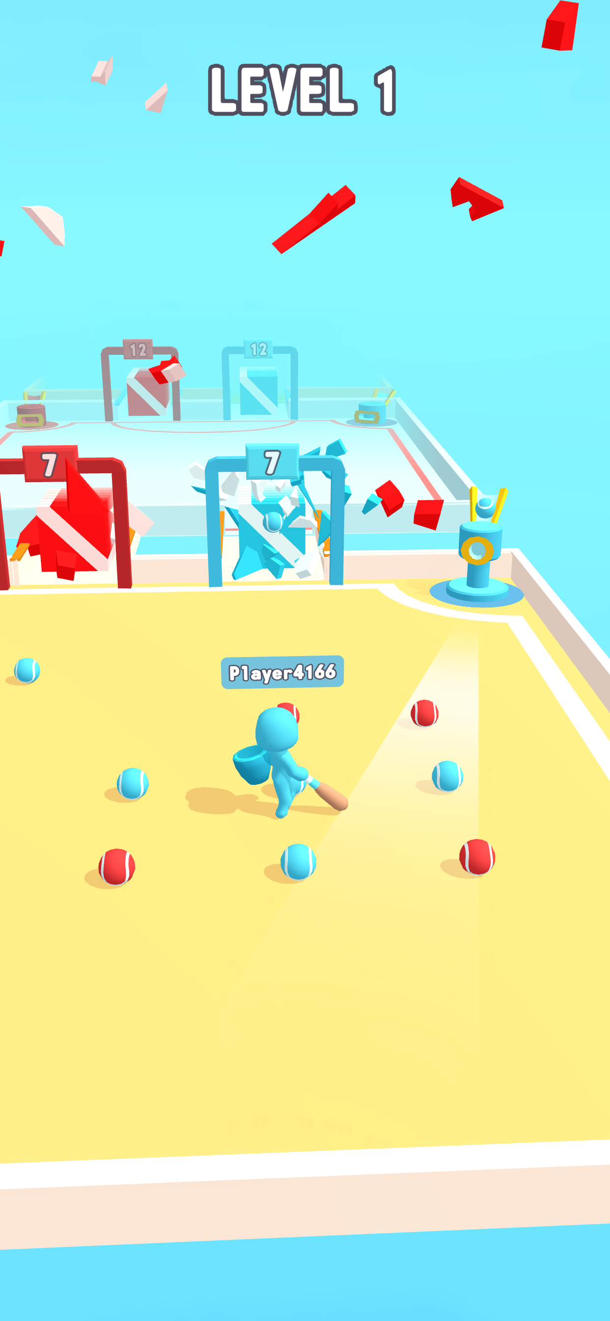 Ball Hit Race