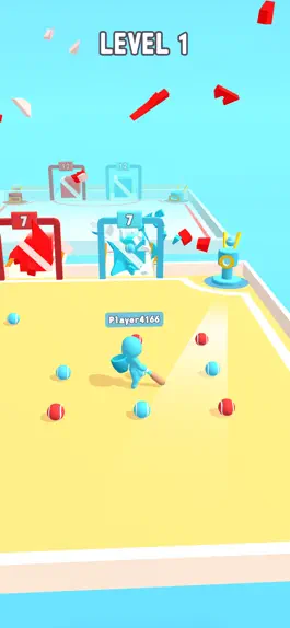 Game screenshot Ball Hit Race hack