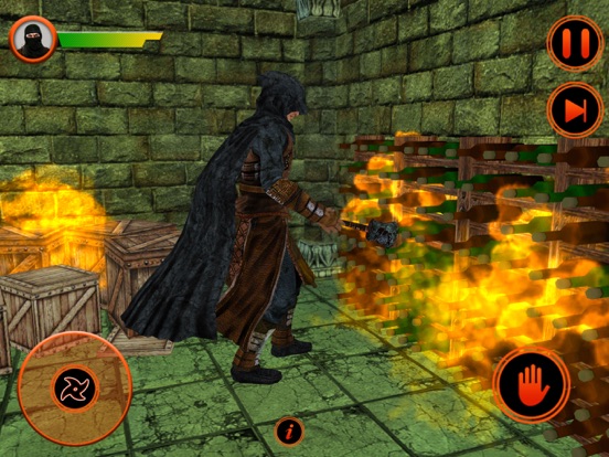 Screenshot #6 pour guerrier furtif assassin ninja