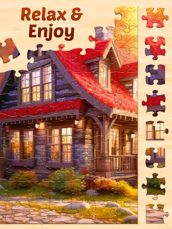 Jigsawland-HD Puzzle Gamesのおすすめ画像2