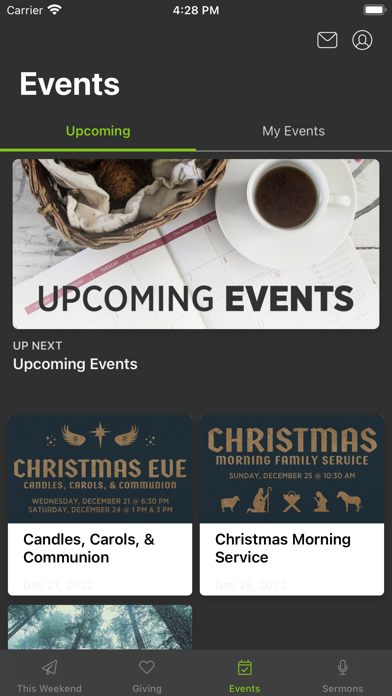 BCA Church Screenshot