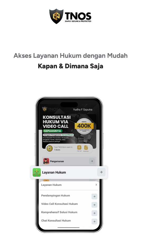 #3. TNOS (iOS) 由: PT. XTREME NETWORK SISTEM