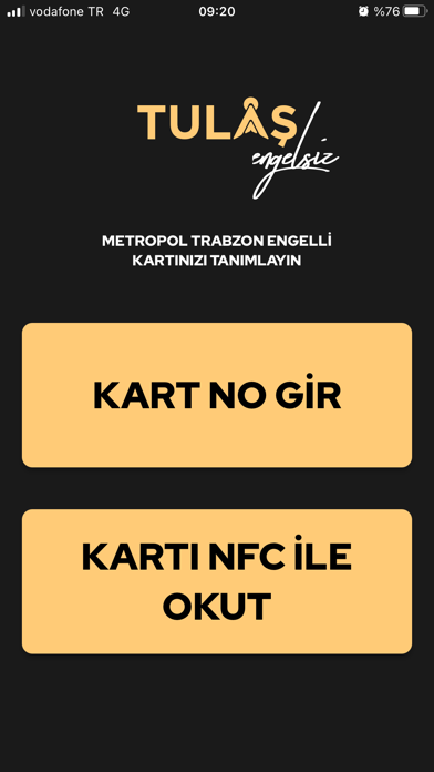 Engelsiz Trabzon Screenshot