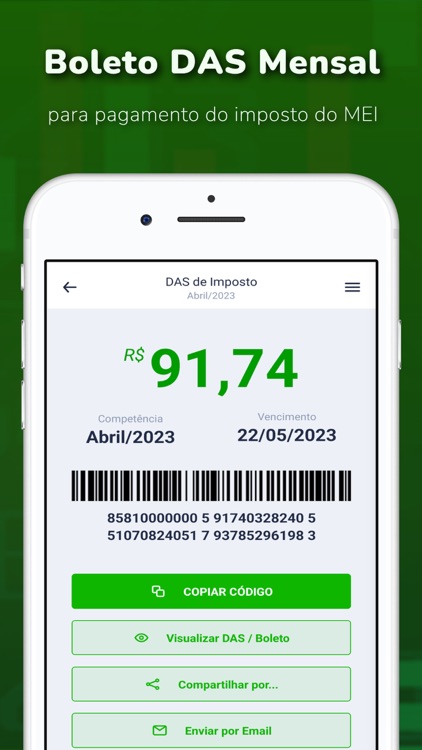 Total MEI: INSS, DAS Fácil screenshot-3