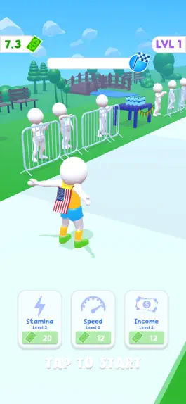 Game screenshot Marathon Runner Master mod apk