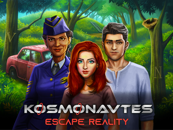 Screenshot #4 pour Kosmonavtes: Escape Reality