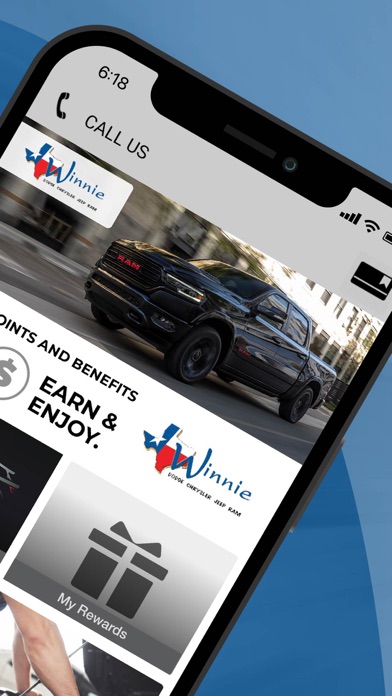Winnie Dodge Chrysler Jeep Ram Screenshot
