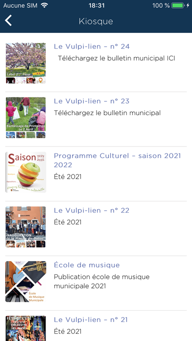 Ville de la Verpillière Screenshot