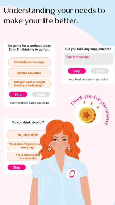HealthHer iPhone screenshot 6 - Lifestyle app