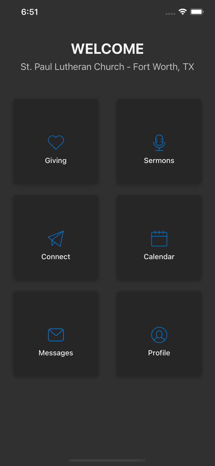 St Paul Lutheran Fort Worth