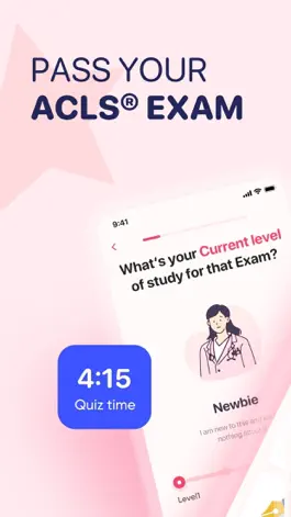 Game screenshot ACLS Practice Test 2023 mod apk