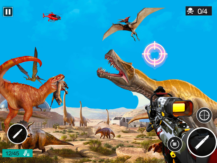 Wild Dino Hunting Games